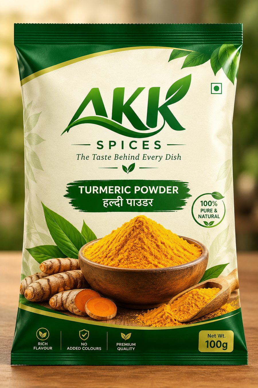 AKK Spices Turmeric Powder